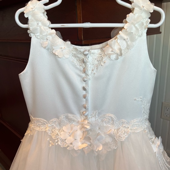 Communion or flower girl dress - Picture 3 of 14